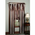 Eyecatcher Ombre Tie-Up Shade - 50 X 63 Inches - Chocolate Blue EY31932